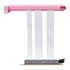 Thumbnail 2 : HYTE PCIe 5.0 Hyper Riser (x16) GPU Riser Cable 200mm Strawberry Milk