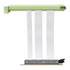 Thumbnail 2 : HYTE PCIe 5.0 Hyper Riser (x16) GPU Riser Cable 200mm Matcha Milk