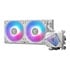 Thumbnail 3 : MSI MAG 240mm CoreLiquid I240 White ARGB Intel / AMD CPU Liquid Cooler