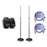 Thumbnail 1 : ADAM Audio - D3V (Black) Desktop Monitors with Stands and Cables