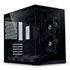 Thumbnail 1 : Open Box Lian Li O11 Dynamic Mini V2 Flow Black Dual Chamber Compact Mid Tower PC Gaming Case
