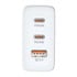 Thumbnail 2 : Pama 65W USB-C/A Compact Smart 3-port GaN Charger 2C1A UK Wall Plug