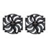 Thumbnail 3 : Noctua NF-A14x25r G2 PWM Sx2-PP chromax.black 140mm Dual Fans Pack
