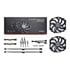 Thumbnail 4 : Noctua NF-A14x25r G2 PWM Sx2-PP chromax.black 140mm Dual Fans Pack