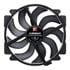 Thumbnail 3 : Noctua NF-A14x25r G2 PWM chromax.black 12V 140mm Next Generation Fan