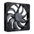 Thumbnail 1 : Noctua NF-A14x25 G2 PWM chromax.black 140mm Next Generation Fan
