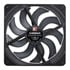 Thumbnail 3 : Noctua NF-A14x25 G2 PWM chromax.black 140mm Next Generation Fan