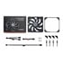 Thumbnail 4 : Noctua NF-A14x25 G2 PWM chromax.black 140mm Next Generation Fan
