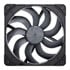 Thumbnail 2 : Noctua NF-A14x25 G2 PWM Sx2-PP chromax.black 140mm Dual Fans Pack