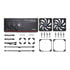 Thumbnail 4 : Noctua NF-A14x25 G2 PWM Sx2-PP chromax.black 140mm Dual Fans Pack