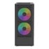 Thumbnail 2 : Montech X2 Plus Black Tempered Glass Compact Mid Tower PC Case inc 3 ARGB Fans