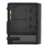 Thumbnail 3 : Montech X2 Plus Black Tempered Glass Compact Mid Tower PC Case inc 3 ARGB Fans