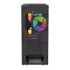 Thumbnail 4 : Montech X2 Plus Black Tempered Glass Compact Mid Tower PC Case inc 3 ARGB Fans