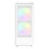 Thumbnail 2 : Montech X2 Plus White Tempered Glass Compact Mid Tower PC Case inc 3 ARGB Fans