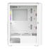 Thumbnail 3 : Montech X2 Plus White Tempered Glass Compact Mid Tower PC Case inc 3 ARGB Fans