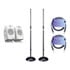 Thumbnail 1 : ADAM Audio - D3V (White) Monitors with Floor Stands + Cables
