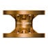 Thumbnail 1 : Bavarian SimTec S50 Gold Steering Wheel Spacer