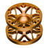 Thumbnail 3 : Bavarian SimTec S50 Gold Steering Wheel Spacer