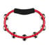 Thumbnail 2 : Meinl Traditional ABS Series Hand Held ABS Tambourine Red w/Nickel-Plated Jingles