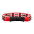 Thumbnail 4 : Meinl Traditional ABS Series Hand Held ABS Tambourine Red w/Nickel-Plated Jingles