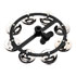 Thumbnail 3 : Meinl Headliner Hi-Hat Tambourine - Single Row