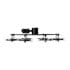 Thumbnail 4 : Meinl Headliner Hi-Hat Tambourine - Single Row