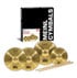 Thumbnail 1 : Meinl HCS Bonus Pack 13" Hihat + 14" Crash + 10" Splash + MEINL Drumsticks