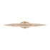 Thumbnail 4 : Meinl 15" Pure Alloy Extra Hammered Hihat Cymbals
