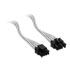 Thumbnail 3 : CORSAIR Elite Premium Type-4 White Power Supply Cable Pro Kit