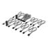 Thumbnail 1 : CORSAIR Elite Premium Type-4 Black / White Power Supply Cable Pro Kit