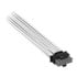Thumbnail 3 : CORSAIR Elite Premium White Type-4 8-pin to PCIe 12V-2x6 600W Power Supply Cable