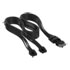 Thumbnail 1 : CORSAIR Elite Premium Black Type-5 8-pin to PCIe 12V-2x6 600W Power Supply Cable