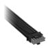 Thumbnail 2 : CORSAIR Elite Premium Black Universal PCIe 12V-2x6 600W Power Supply Cable