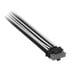 Thumbnail 2 : CORSAIR Elite Premium Black / White 12V-2x6 to 6+2-pin Power Supply Cable