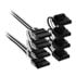 Thumbnail 4 : CORSAIR Elite Premium Type-5 Black / White Power Supply Cable Pro Kit