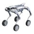 Thumbnail 2 : Unitree A2-W Pro Industrial Quadruped Robot with Wheels