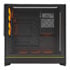 Thumbnail 3 : Refurbished Montech HS01 PRO Black Reversible Mid Tower PC Case inc 5x ARGB Fans