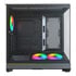 Thumbnail 3 : Montech SKY 3 RGB Black Mid Tower Tempered Glass PC Case