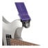 Thumbnail 2 : D'addario 50BAL18 50MM Auto Lock - Deep Violet