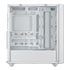 Thumbnail 3 : CORSAIR 3200D RS White Mid Tower Tempered Glass PC Case