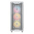 Thumbnail 2 : CORSAIR 3200D RS ARGB White Mid Tower Tempered Glass PC Case