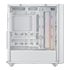Thumbnail 3 : CORSAIR 3200D RS ARGB White Mid Tower Tempered Glass PC Case