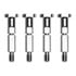 Thumbnail 1 : EK-Quantum Velocity² Mounting Screws - Nickel (4pcs)
