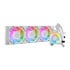 Thumbnail 1 : EK-Nucleus CR360 Lux D-RGB White All in One Liquid CPU Cooler