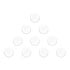 Thumbnail 1 : EK-Quantum Torque Plug Cover 10-Pack - White