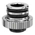 Thumbnail 1 : EK-Quantum Torque Push-In Adapter M 7 - Nickel