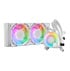 Thumbnail 1 : EK-Nucleus CR240 Lux D-RGB White All in One Liquid CPU Cooler