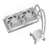 Thumbnail 2 : EK-Nucleus CR240 Lux D-RGB White All in One Liquid CPU Cooler