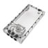 Thumbnail 1 : EK-Quantum Kinetic³ FLT 280 D5 D-RGB Plexi Reservoir Body