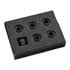 Thumbnail 4 : EK-Quantum Torque HDC 14 Compression Fitting 6-Pack - Satin Black